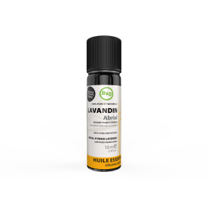 Huile essentielle LAVANDIN ABRIAL* Bio